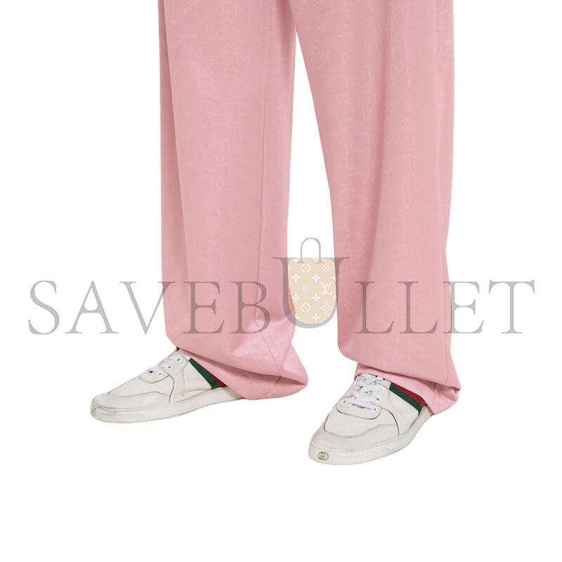 GUCCI WOMEN'S STRETCH HIGH-TOP SNEAKER 865057